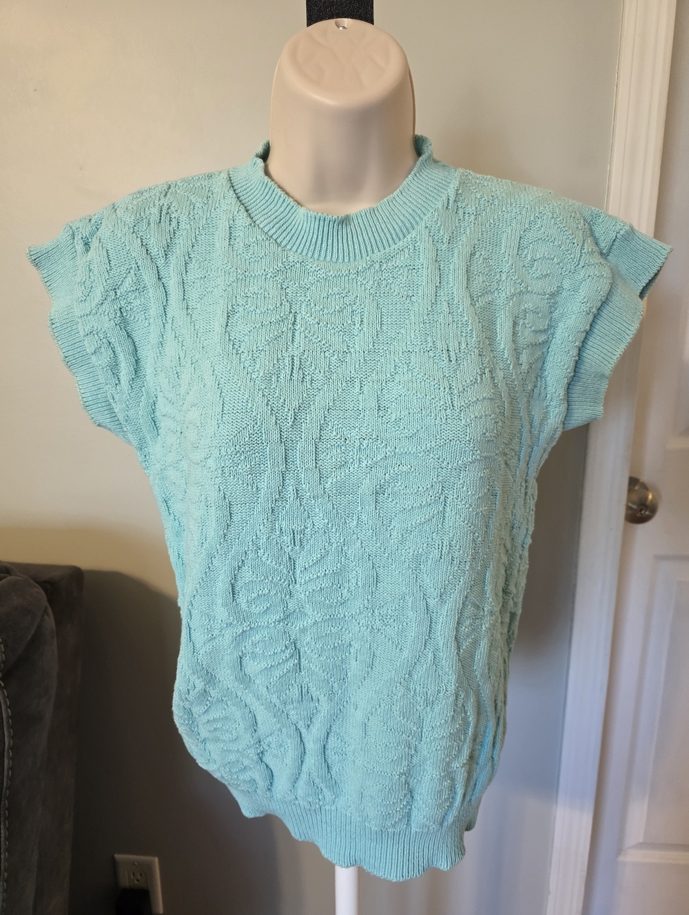 Vintage Kate Collins Knit Top